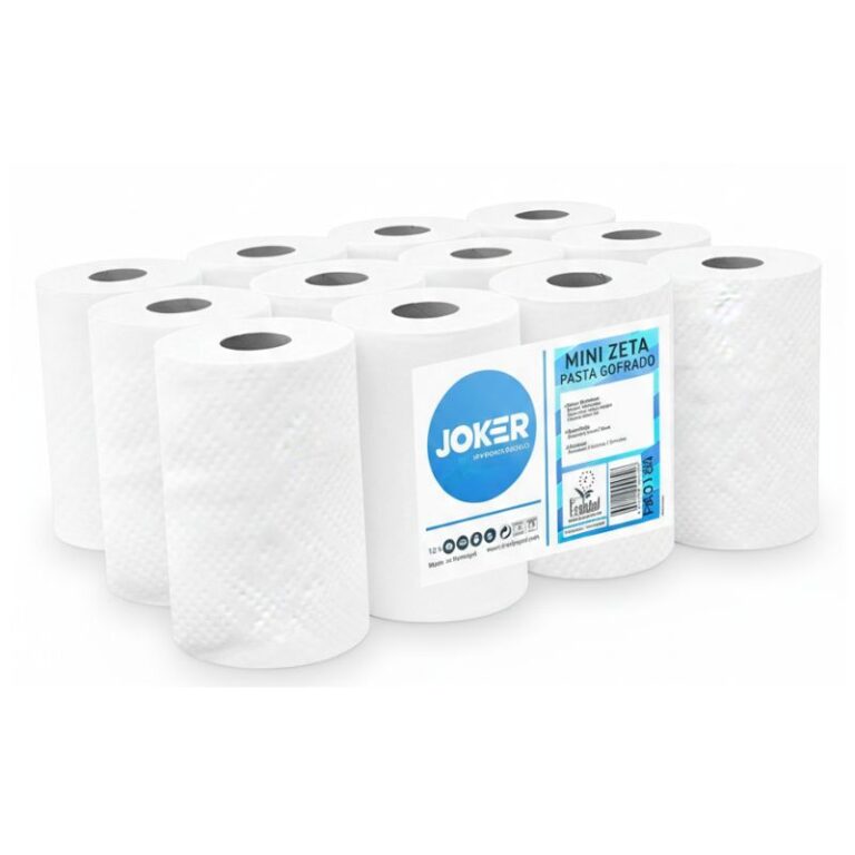 MINI-TISSUE PASTA PURA GOFRADO – Graslim